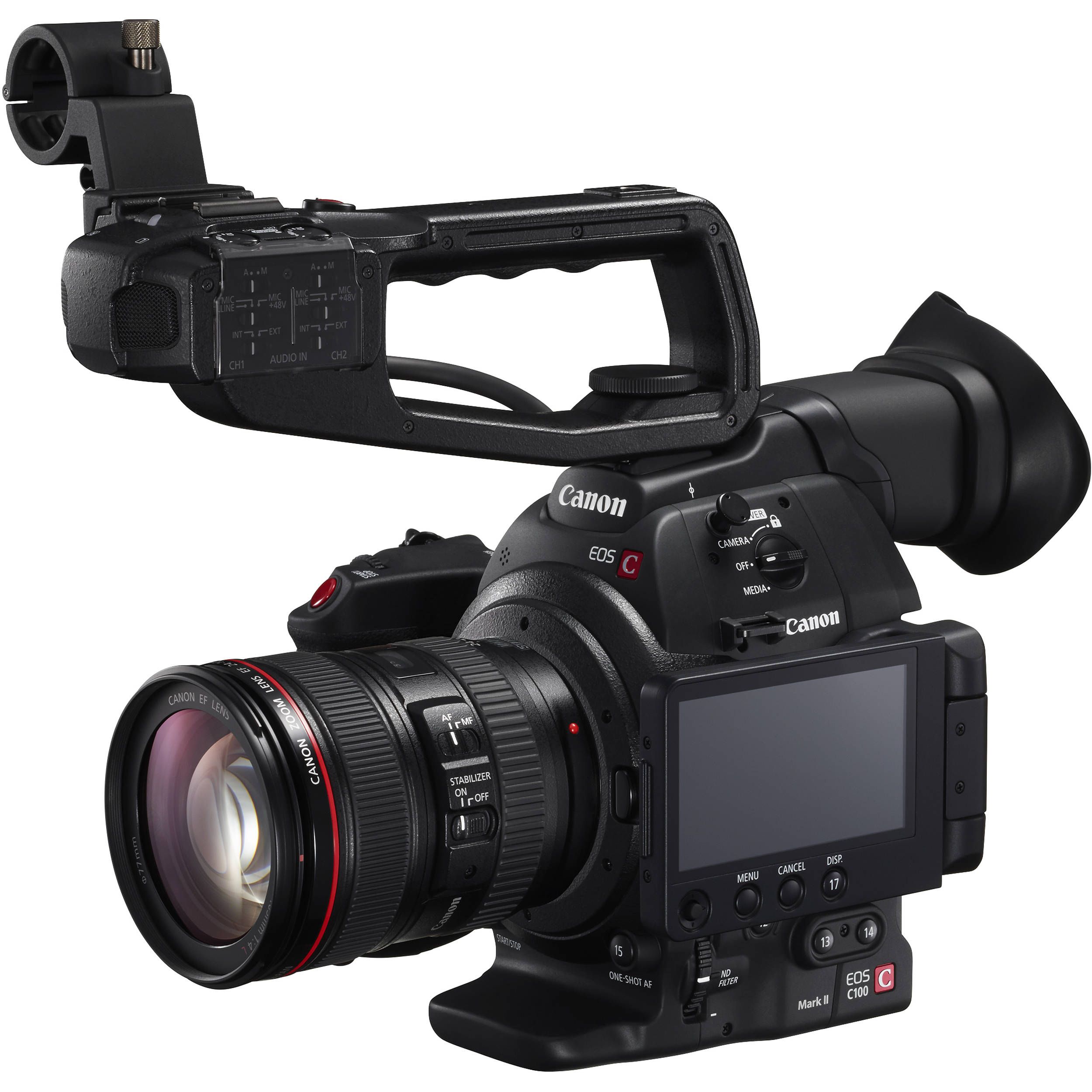 Canon EOS C100 Mark II