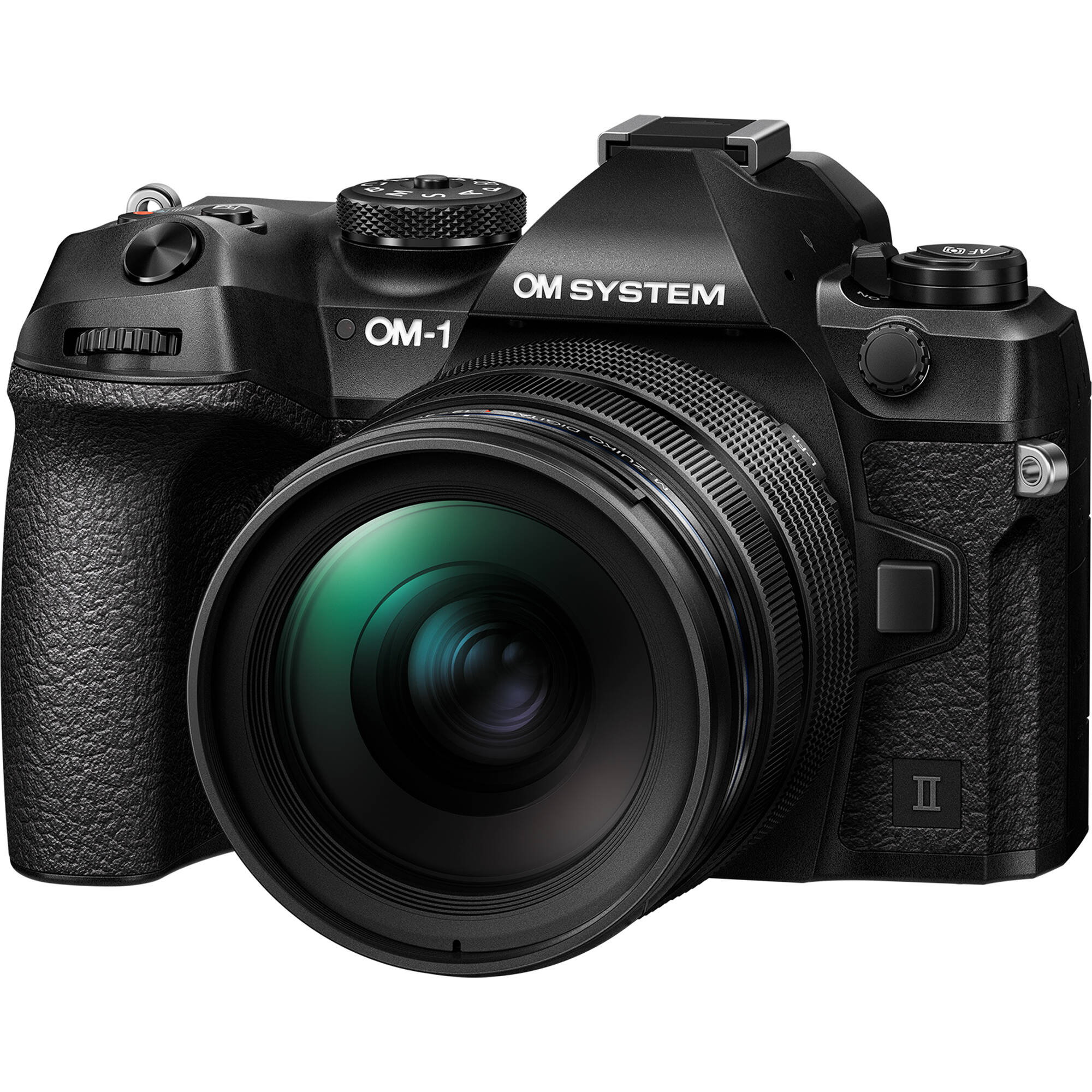 OM SYSTEM OM-1 II 12-40mm Black