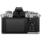 Nikon Z fc Mirrorless Camera with Z DX 16-50mm f/3.5-6.3 VR Lens Silver with FTZ II mount adapter - view 2